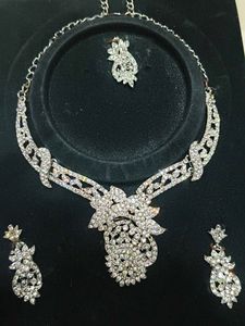Rhinestone Jewelry Set