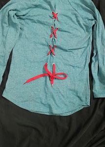 Tee With A Fancy Back