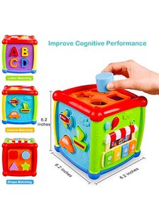 musical cube toy