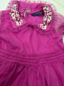 Cute Pink Girls Dress