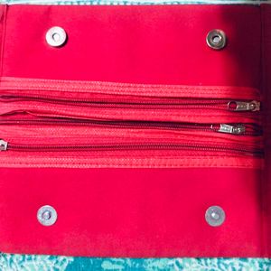 Embroidered Wallet