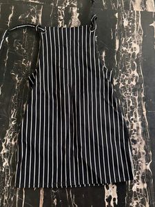 Stripey Charm Dungaree