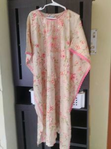 Floral Kaftan Kurta.Never Used.