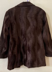 Price Drop‼️Pretty Brown Fur Coat