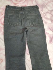 Gray Wash Jeans