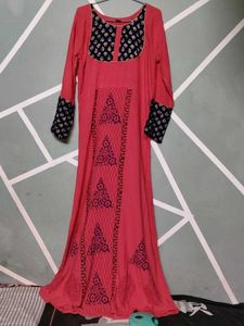 Elegant Embroidered Kurta