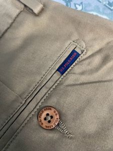 US Polo Men Khaki Colour Trousers