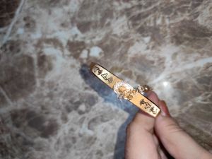 Gold-toned Bangle