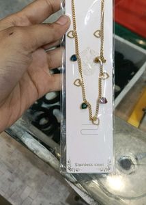 Layered Gold Necklace