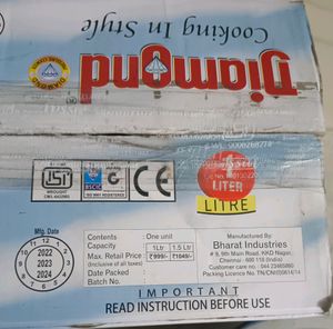 Diamond Pressure Cooker 1lt