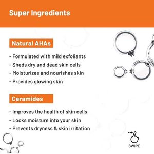 Chemist at Play AHA Body Lotion
