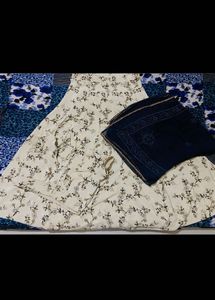 Lehnga, Blouse With Odhani