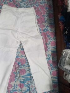 Ripped White Jeans