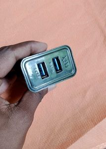 Flix Double Port Charger