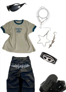 Y2K Aesthetic Outfit Set