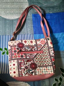 Vintage Floral Patchwork Bag ❤️