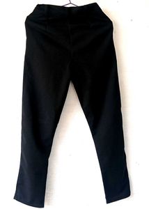 Classic Black Trousers
