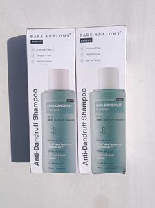 Combo Of Bare Anatomy Shampoo