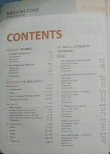 English Core CBSE 12th Guide Allinone