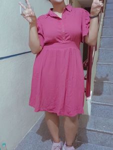 Vintage Style Pink Dress