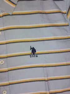U.S.POLO ASSN . Shirt