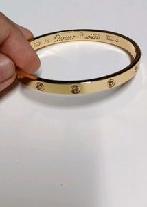 Cartier Love Bracelet with Diamonds