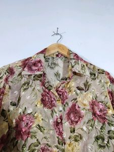 Multi Floral Print Shirt (Women&#39;s)
