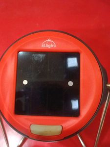 d.light Solar Rechargeable Lamp