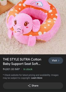 Baby Sofa Cum Training Chair
