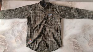 Patterned Long Sleeve Shirt