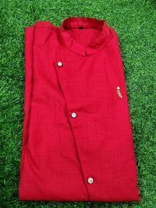 Red Kurta