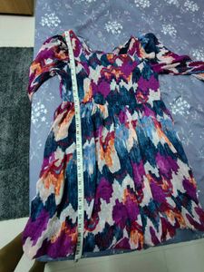 Carlton London Flowy Chiffon Dress