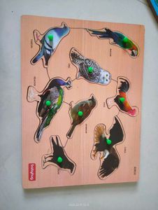 BABYHUG Wooden Puzzle For Toddlers