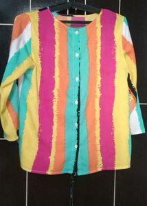 Colorful Striped Shirt