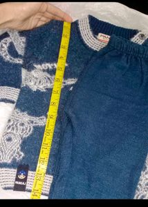 Combo baby suit