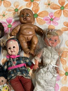 Vintage Doll Collection set of 10
