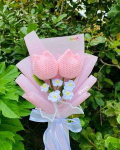 Crochet Tulip Bouquet 💐