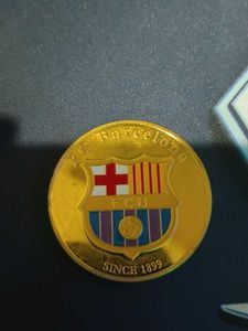 MESSI BARCELONA COMMEMORATIVE COIN