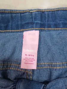 Stylish Blue Denim Jeans