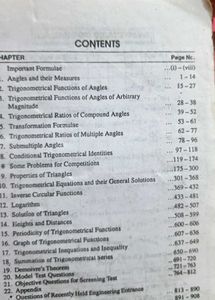 Trigonometry KC Sinha Class 11