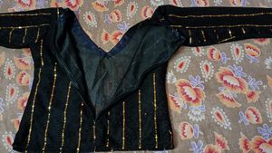 Ravishing Sheer Blouse !