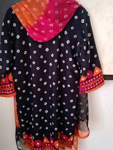 Multicolor Beautiful Dress