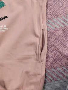 Pink Graphic Sweatshirt