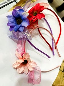 6pcs Multicolor Hairband Set For Kids Girls
