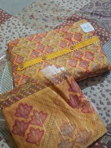 Unstitched Salwar Kameez Fabric