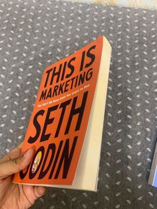 🆕 This Is Marketting Book By Seth Godin Paperback