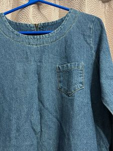 Denim Tunic Dress