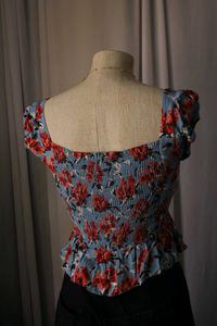 Zara Floral Print Top
