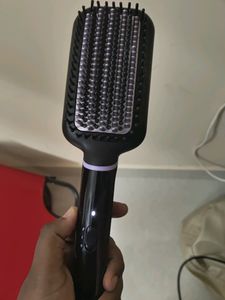 Hair Straightening Brush Philips