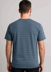 Blue Striped Tee